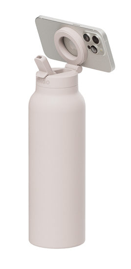 Gourde isotherme Ringo Pro beige vue détaillée