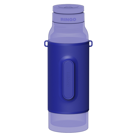 Ringo Move Sleeve pour Gourde (710 ml) Bleu