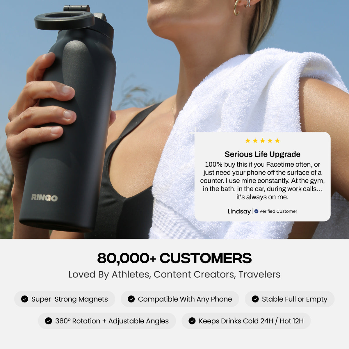 Ringo Pro (710ml) Noir