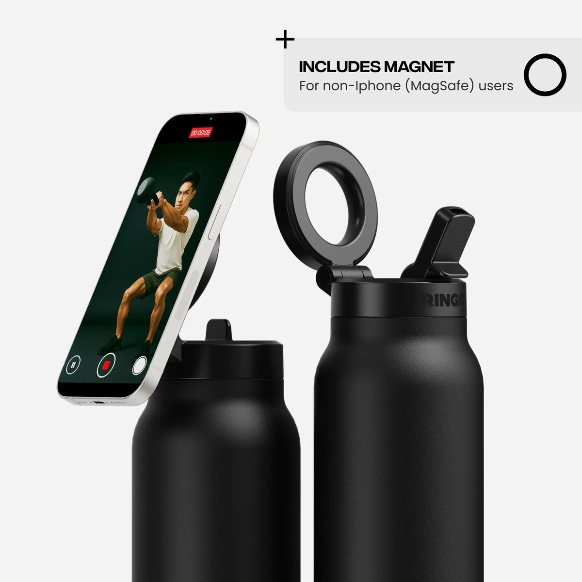 Ringo Pro (710ml) Noir