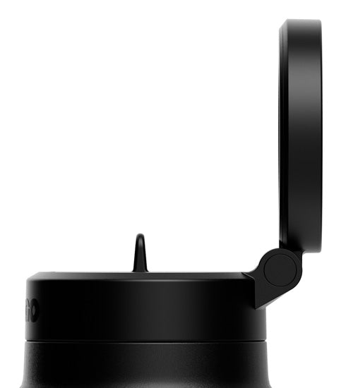 Paille rétractable de la gourde Ringo Pro noire