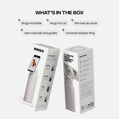 Ring Pro (710ml) Ivoire