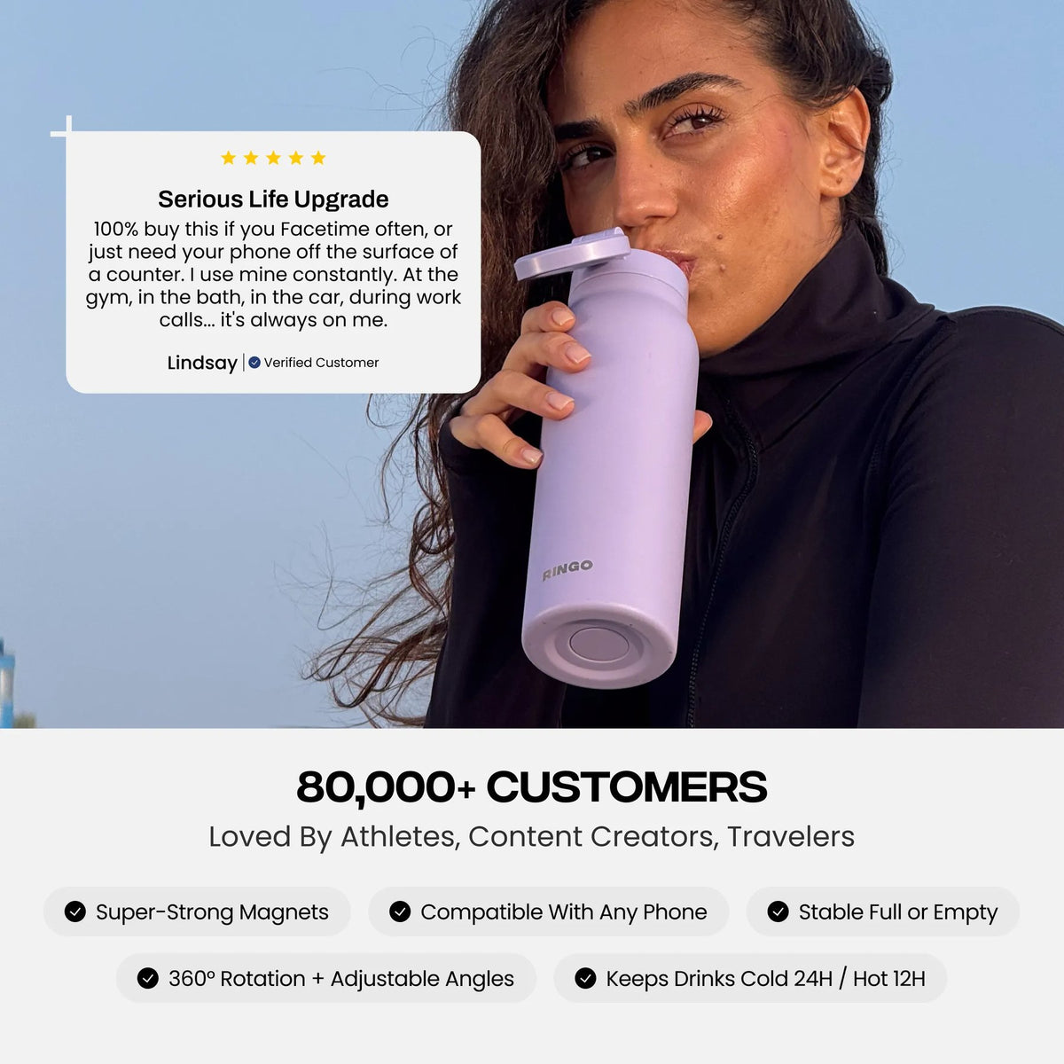 Ringo Pro (710ml) Lila