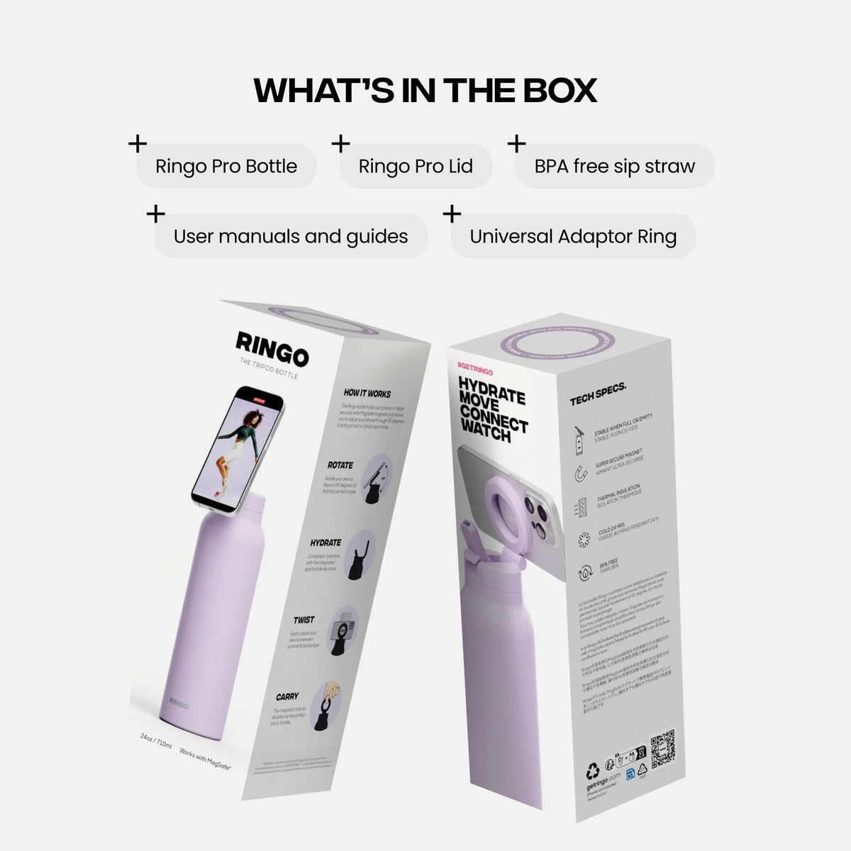 Ringo Pro (710ml) Lila