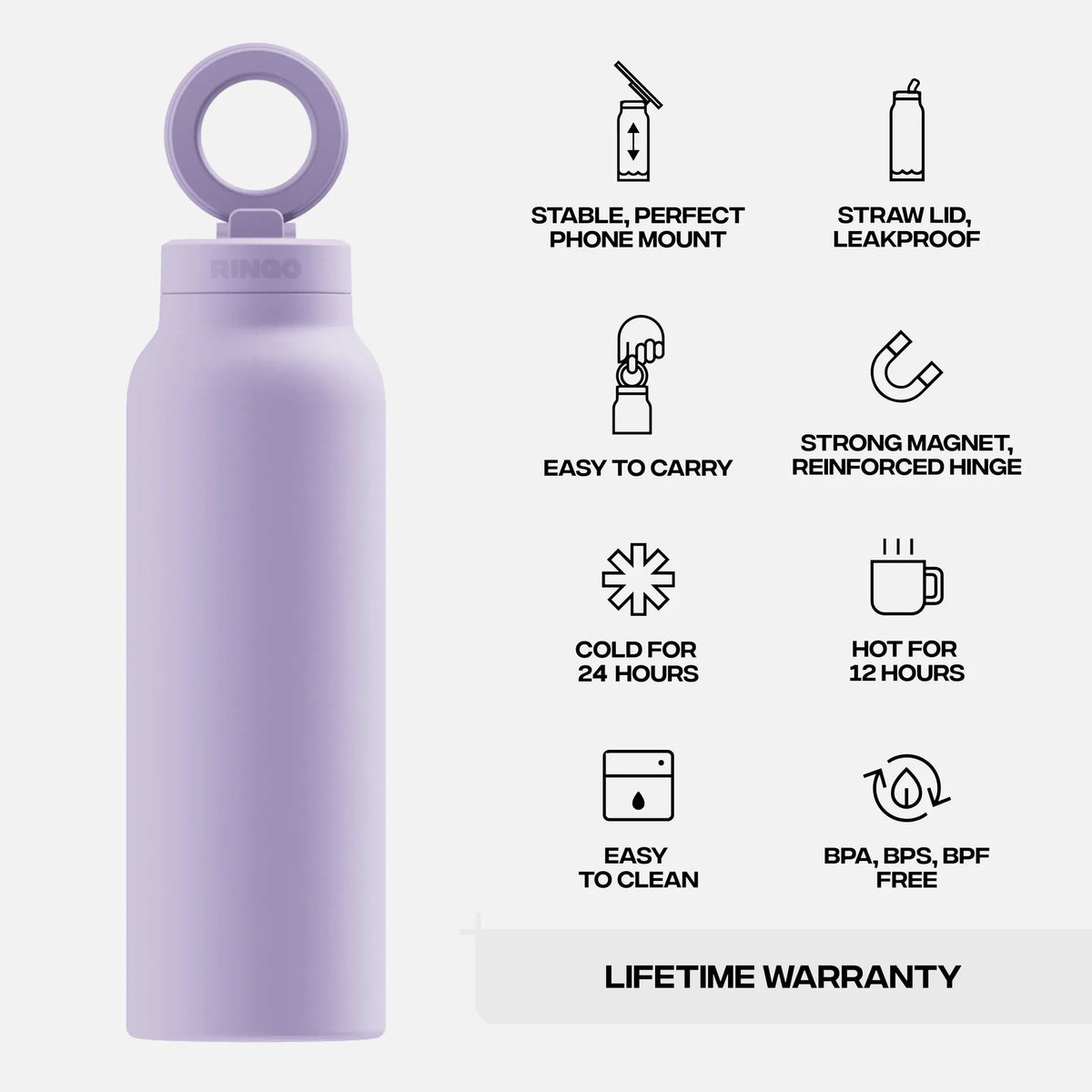 Ringo Pro (710ml) Lila