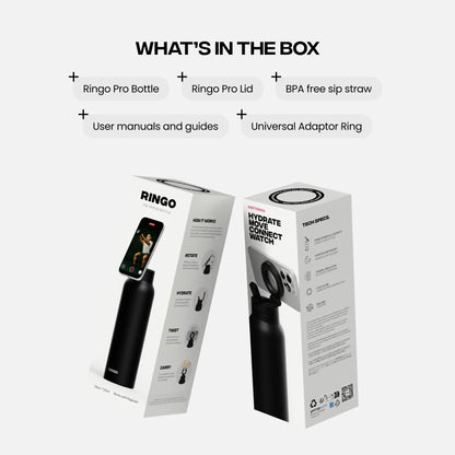 Ringo Pro XL (950ml) Noir