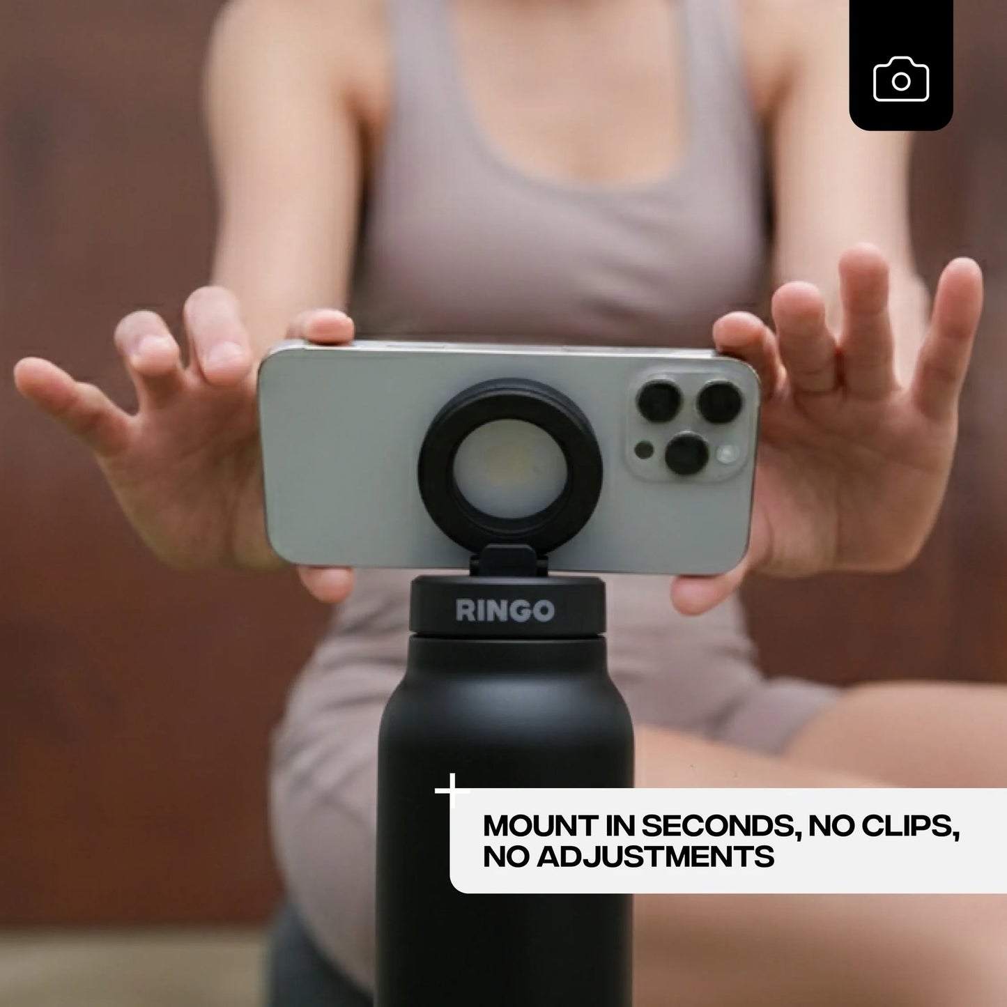 Ringo Pro XL (950ml) Noir