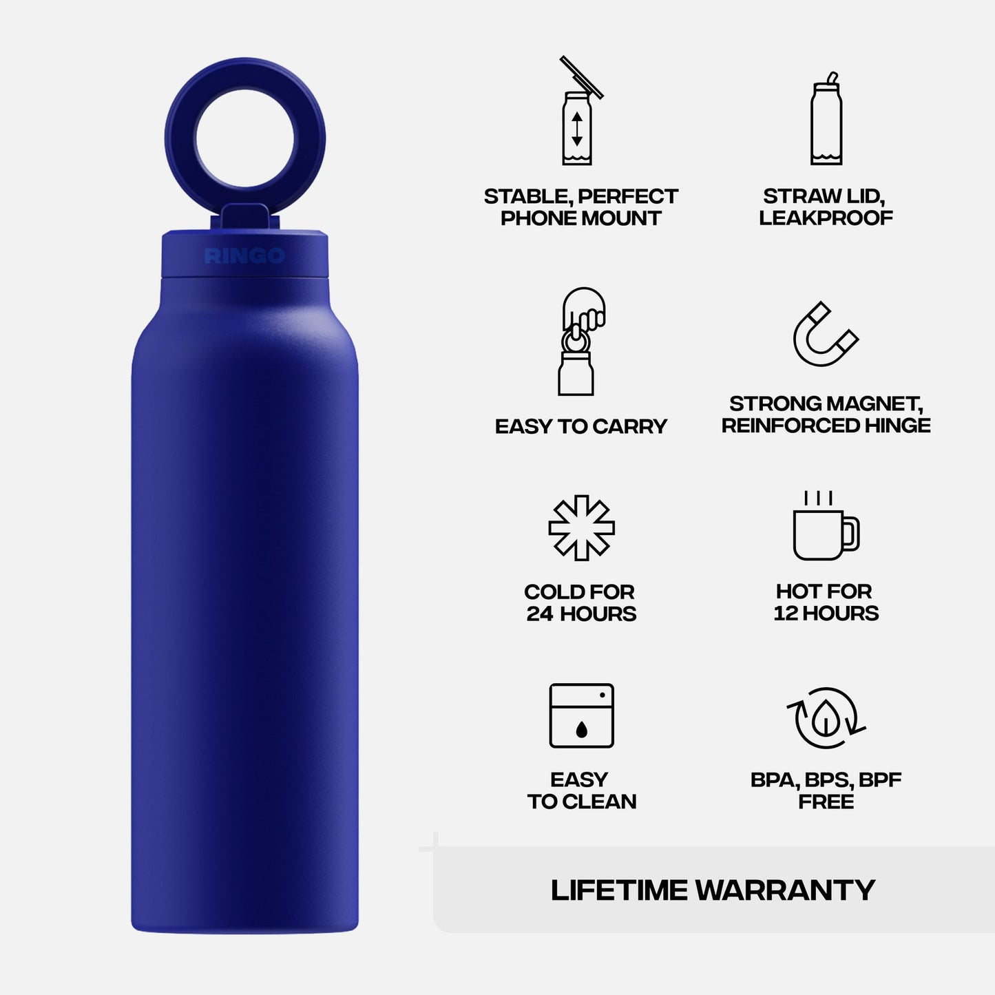 Ringo Pro XL (950ml)  Bleu