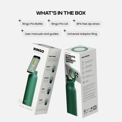 Ringo Pro XL (950ml)  Vert