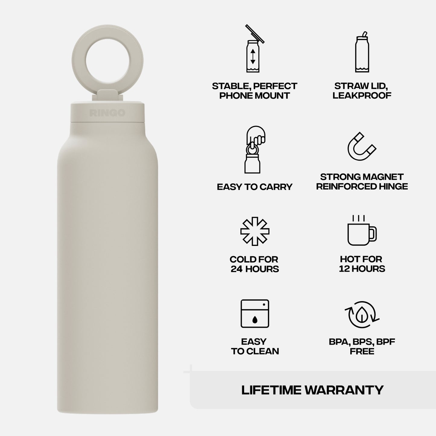 Ringo Pro XL (950ml) Ivoire