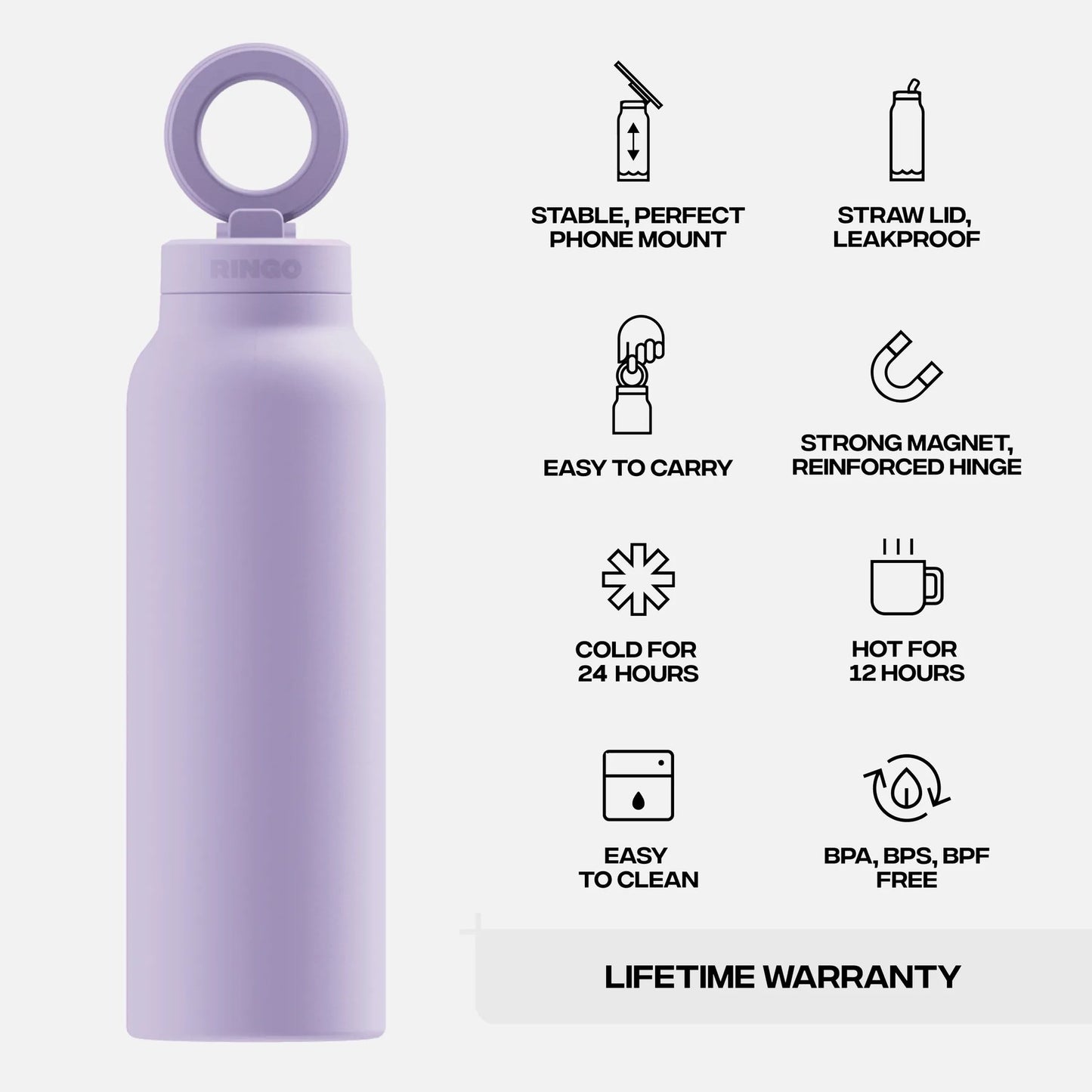 Ringo Pro XL (950ml) Lila